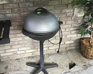 Electric grill.