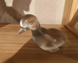 Baccarat glass