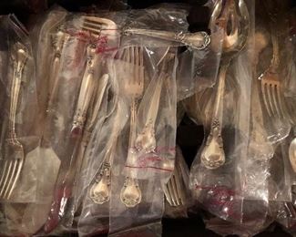 Sterling flatware