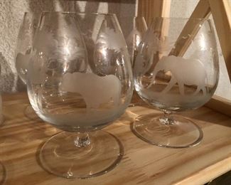 ETCHED BARWARE