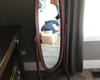 Floor mirror: $85