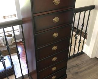 Lingerie chest: $175.  Measures 52x12 with 7 drawers