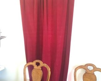 CURTAINS DRAPES