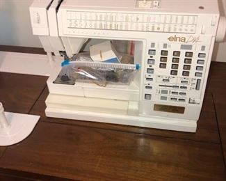 ELNA DIVA 9000 SEWING MACHINE