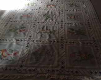 LARGE DHURRIE RUG