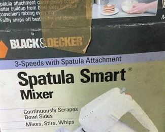 AHH019 Black & Decker Spatula Smart Mixer