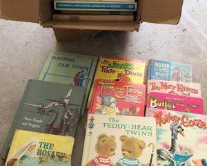 AHH200 Vintage Children's Books