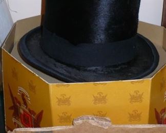 MEN's  TOP HAT 