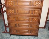 5 drawer chest