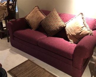 Queen sleeper sofa