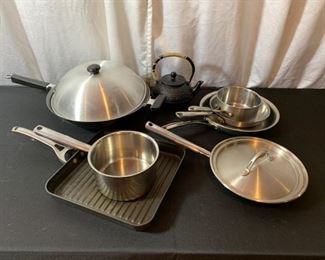 Stainless cookware and more