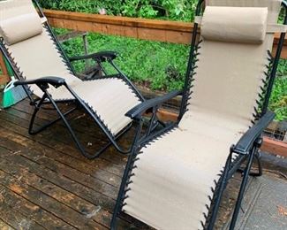 Outdoor loungers