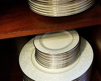 Off site location.
Lenox 12 piece place setting with serving dishes and picture frame.
Asking $1,600 or best offer