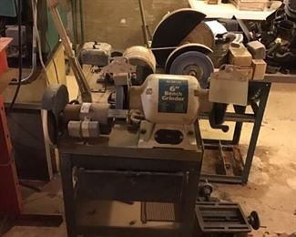 6" Bench Grinder