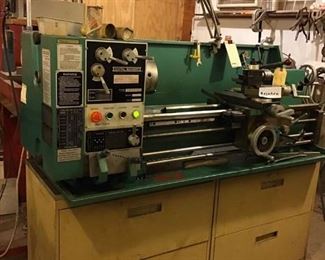 Metal Working Lathe with Tools and Accessories Included