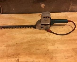 Vintage Hedge Trimmer