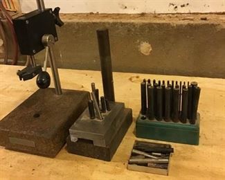 Small Press, Clamp, and Transfer Punch Set
