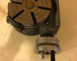 Milling Machine Compound Table