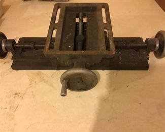 Compund Milling Table