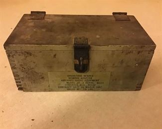 Military Box