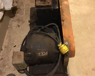 Emerson Electric Vacuum Pump