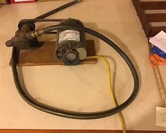GE Motors Water Pump
