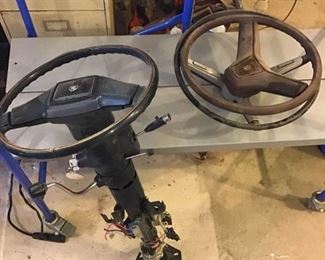 85 Cadillac Steering Column/Steering Wheel