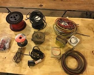 Miscellaneous Wire and Timers, Cal Stripes