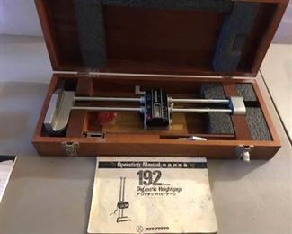 Mitutoyo Digimatic Height Gauge Series 192