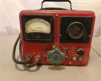 Vintage Sun Electic Volt Amp Tester