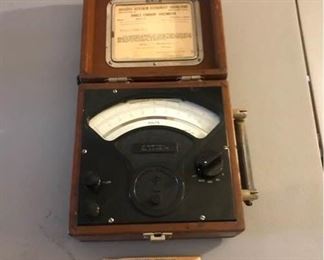 Direct Current Voltmeter-Vintage