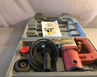 Chicago Electric Rotary Hammer with Accessories