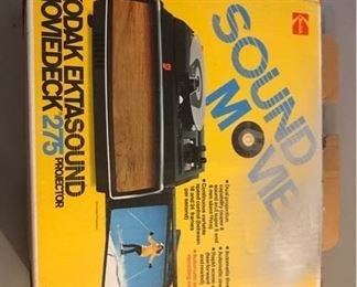 Kodak Ektasound Movie Deck