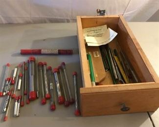 Reamer Set and Assorted Bits