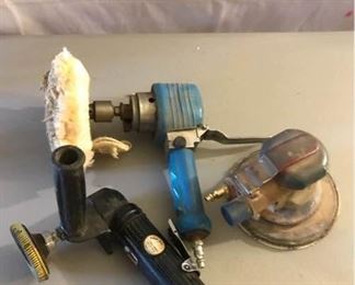 Pneumatic Sanders and Grinder
