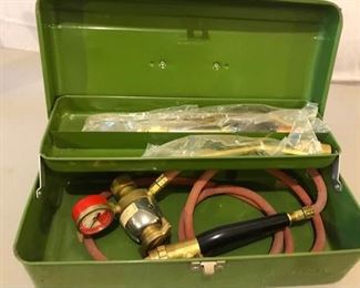 Acetylene Torch and Accessories