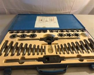 Metric Tap and Die Set