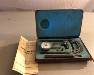 Pearson Dial Indicator