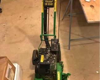Vintage John Deere E35 Edger