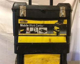 Stanley Mobile Work Center Tool Box