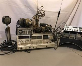 CB Radio Bases, Antennas and Miscellaneous Equipment
