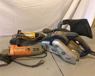 Power Sander Assortment
