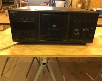 Sony Disc Explorer 400