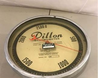 Dillon Dynamometer 2500 lb
