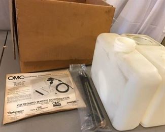Outboard Marine Oil Tank Kit