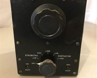 Strobotac Stroboscope
