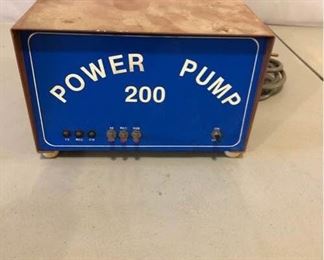 Power Pump 200 CB Booster