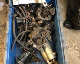 Assortment of Marine Parts