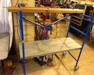 Metal Scaffolding