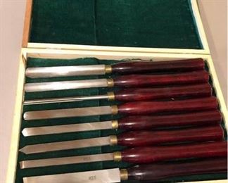 Wood Lathe Set